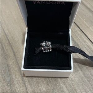 Pandora Purrfect Together charm | retired
